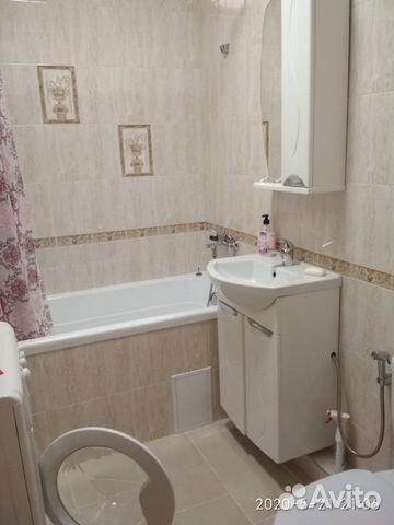 1-к квартира, 38 м², 8/9 эт.