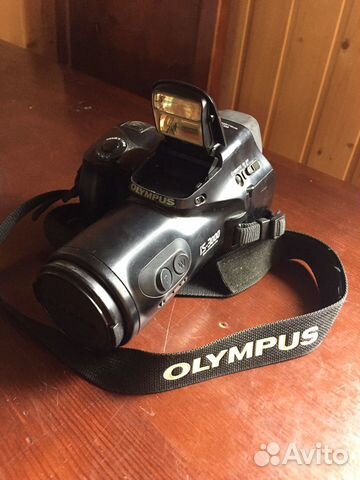 Фотоаппарат пленочный зеркальный