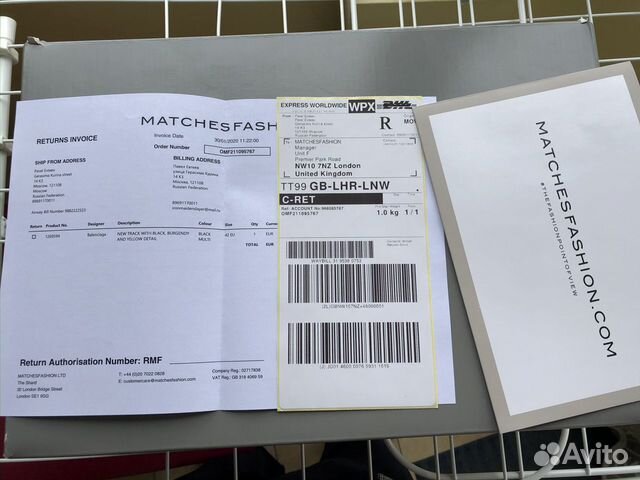 Кроссовки balenciaga Track новые