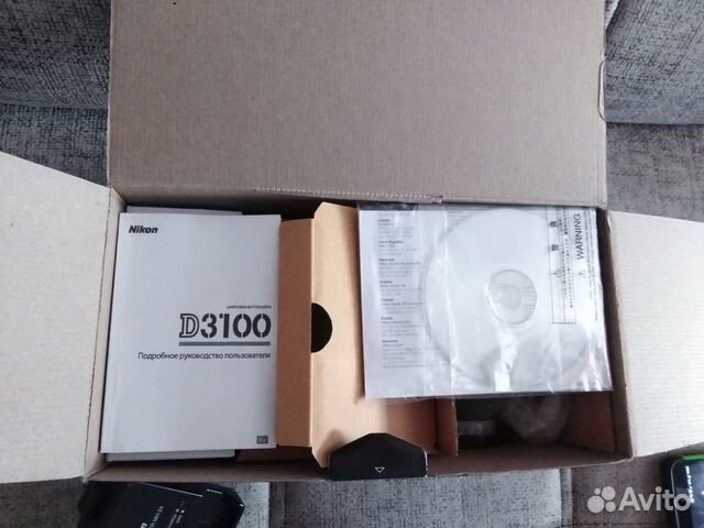 Фотоаппарат Nikon D3100 (полный комплект ) Фотоаппарат Nikon D3100 (полный комплект )