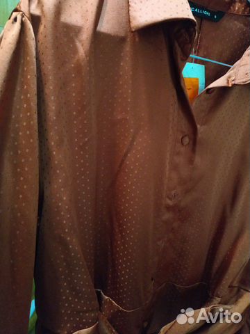 Платье рубашка