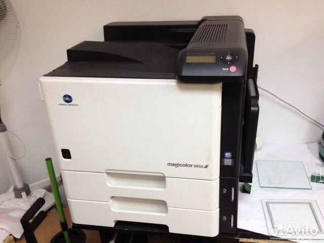 Принтер цветной А3 Konica Minolta 8650 Принтер цветной А3 Konica Minolta 8650