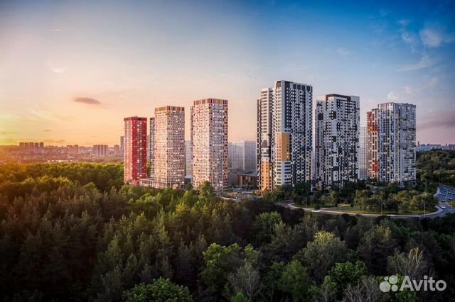 1-к квартира, 38.3 м², 6/32 эт.