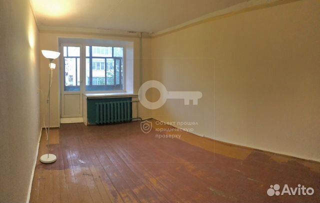 1-к квартира, 29.6 м², 5/9 эт.