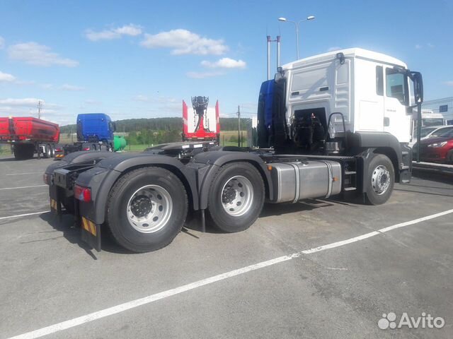 Тягач MAN TGS 26.440 6X4 Тягач MAN TGS 26.440 6X4