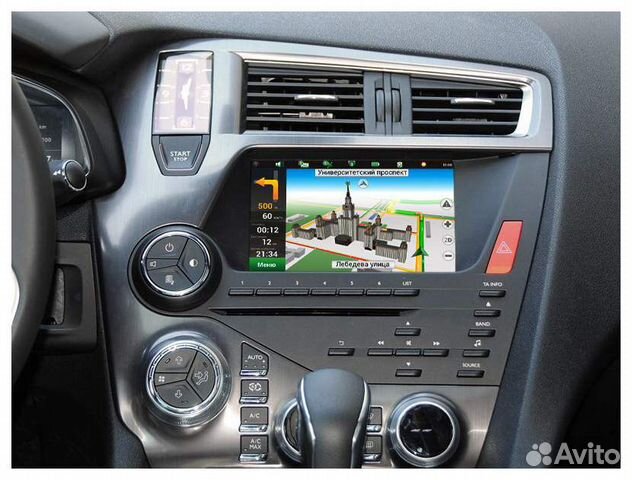 Штатная магнитола Incar CHR-6246DS для Citroen DS5 Штатная магнитола Incar CHR-6246DS для Citroen DS5