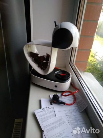 Капсульная кофемашина Nescafe Dolce Gusto krups