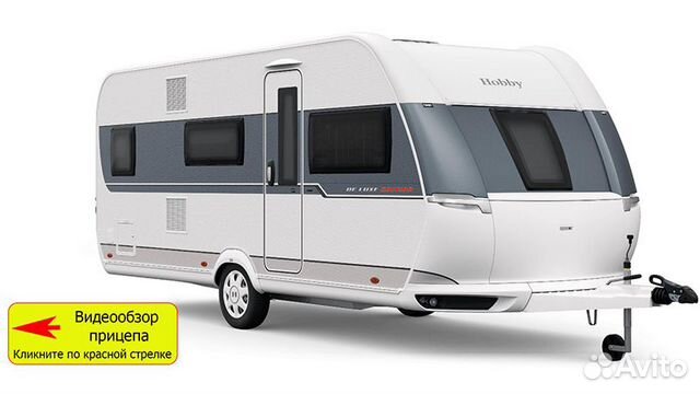 Дом на колесах Hobby De Luxe Edition 490 KMF + Доп Дом на колесах Hobby De Luxe Edition 490 KMF + Доп