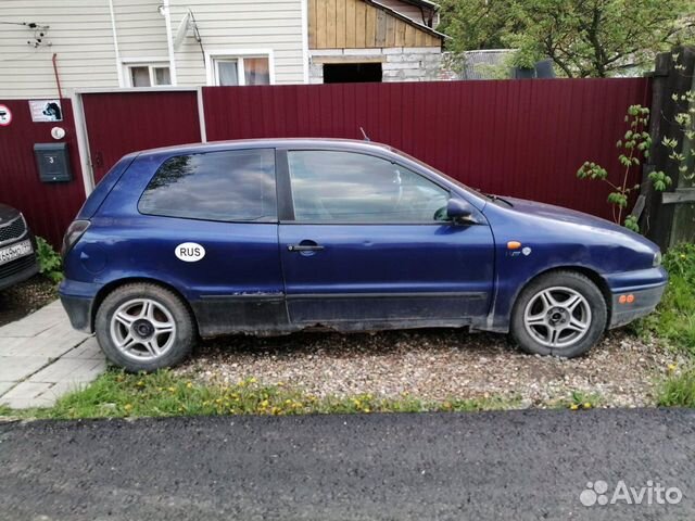 Fiat bravo 1998