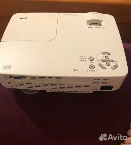 Проектор NEC model NP41G