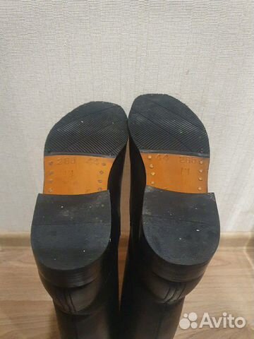 Сапоги хромовые рпк 43 и 44 размер