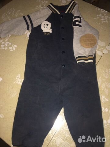 Комбинезон утеплённый HM, H&M 80-86