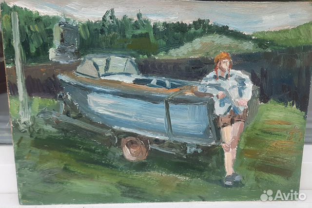 Картина маслом 