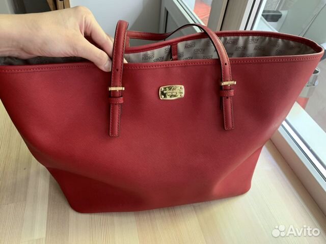 Сумка кожаная Michael Kors Сумка кожаная Michael Kors