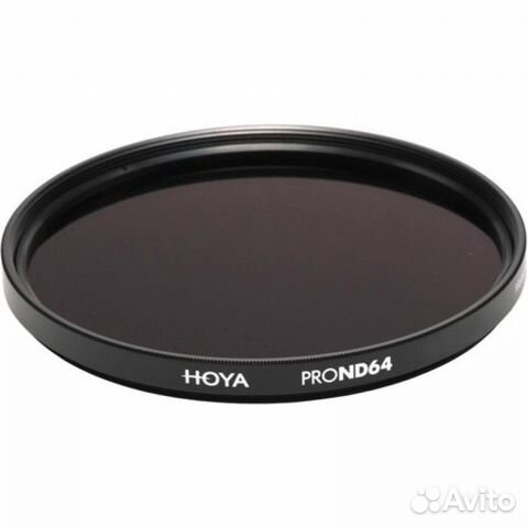 Нейтрально-серый фильтр hoya PRO ND64 58mm