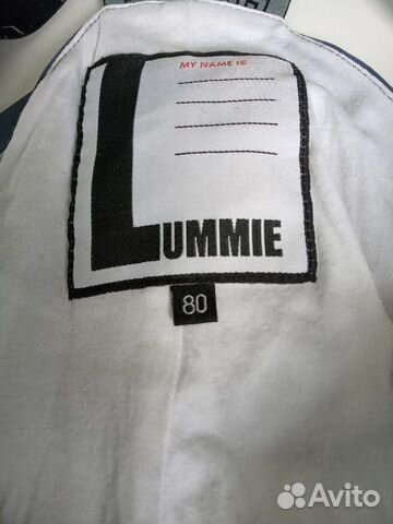 Осенний комбинезон, р.80