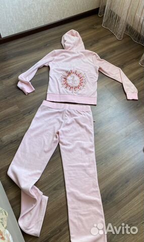 Костюм спортивный велюровый Juicy Couture Костюм спортивный велюровый Juicy Couture