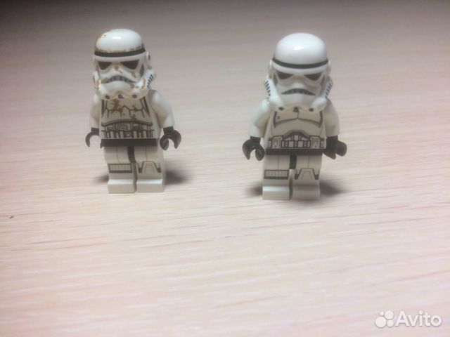Мини фигурки Lego Star Wars