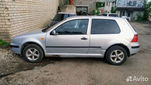 Разбор Vw Golf 4 купэ