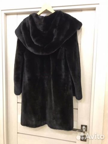 Blackglama норковая шуба 44 размер