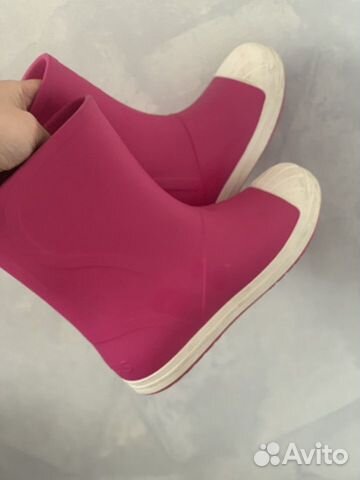 Резиновые сапоги Crocs