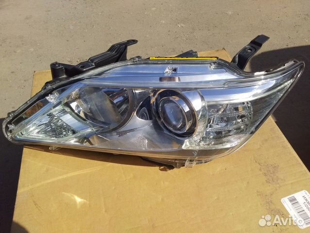 Фара левая Toyota Camry 50 2011-14 адаптивная Фара левая Toyota Camry 50 2011-14 адаптивная