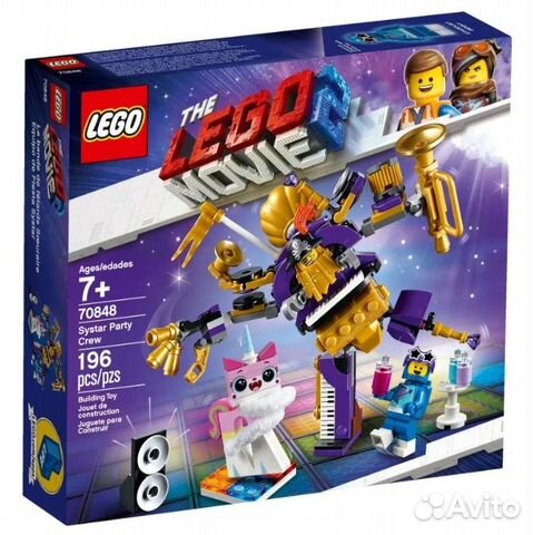 Конструктор lego The lego Movie 70848 Вечеринка ко Конструктор lego The lego Movie 70848 Вечеринка ко