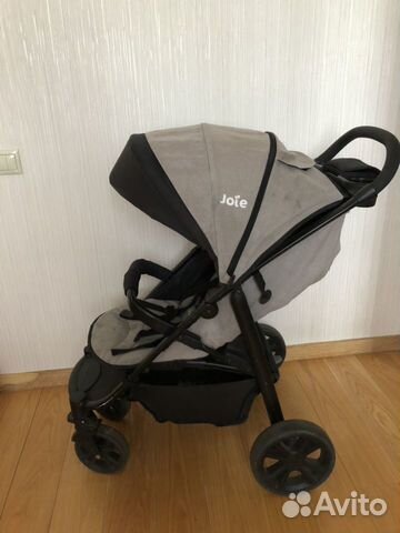 Коляска Joie Litetrax 4