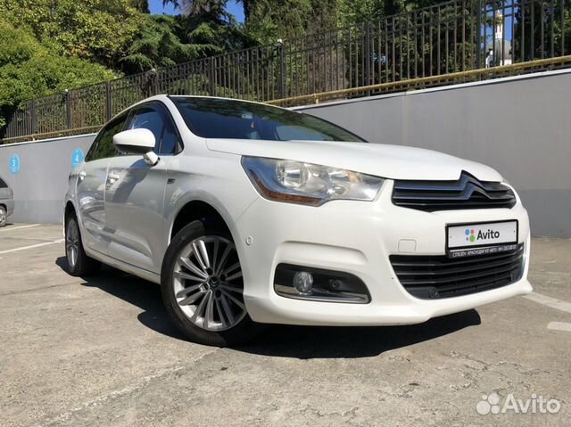 Citroen C4 1.6 AT, 2011, 117 000 км
