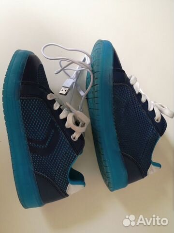 Кроссовки синие Geox Kids Junior Kommodor Boy 31 Кроссовки синие Geox Kids Junior Kommodor Boy 31