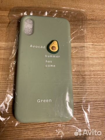 Чехол на iPhone X, XS новый