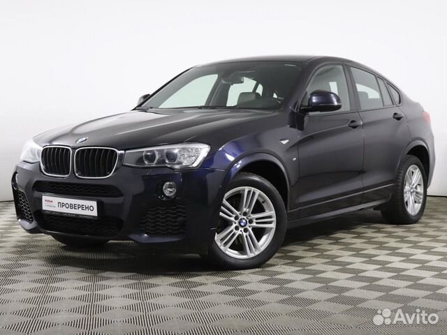 BMW X4 2.0 AT, 2016, 170 000 км BMW X4 2.0 AT, 2016, 170 000 км