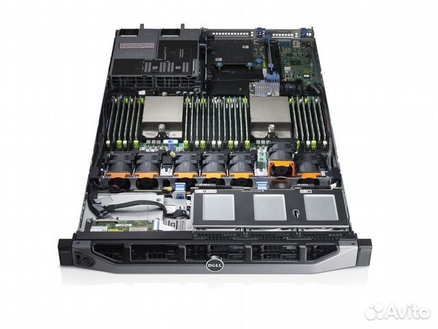 Сервер dell R620 (8x2,5”) 0106001 Сервер dell R620 (8x2,5”) 0106001