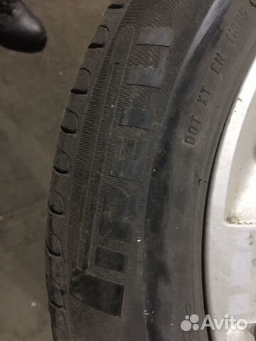 Шины летние Pirelli 225/55/17