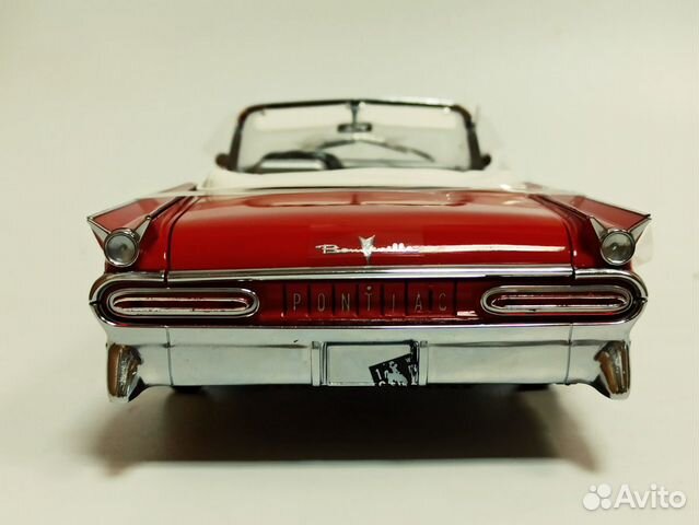 Pontiac Bonneville Open Convertible (1959), mandal