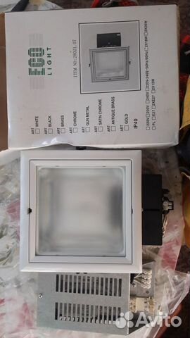 Светильник встраеваемый ECO light Светильник встраеваемый ECO light