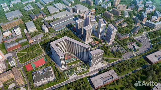 3-к квартира, 95 м², 13/24 эт. 3-к квартира, 95 м², 13/24 эт.