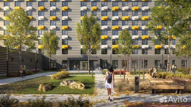 2-к квартира, 54.9 м², 19/25 эт.