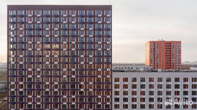 2-к квартира, 61.5 м², 18/25 эт. 2-к квартира, 61.5 м², 18/25 эт.