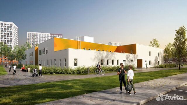 1-к квартира, 39.5 м², 1/17 эт. 1-к квартира, 39.5 м², 1/17 эт.
