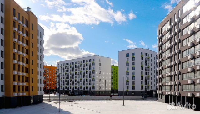 1-к квартира, 42.1 м², 3/9 эт. 1-к квартира, 42.1 м², 3/9 эт.