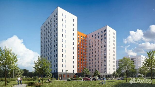 Студия, 19.9 м², 6/15 эт. Студия, 19.9 м², 6/15 эт.