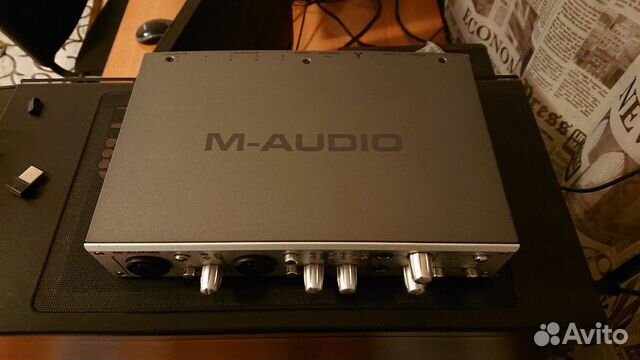 Звуковая карта M-Audio Firewire 410 Звуковая карта M-Audio Firewire 410