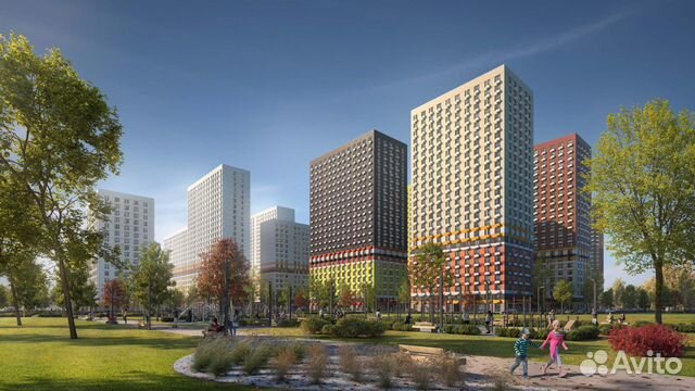 1-к квартира, 35.9 м², 17/17 эт.