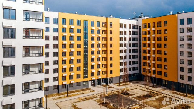 2-к квартира, 59.5 м², 7/9 эт.