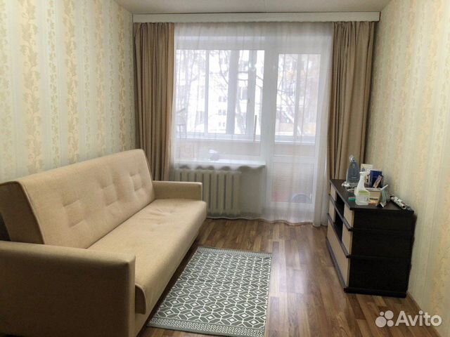 Комната 20 м² в 2-к, 2/5 эт.