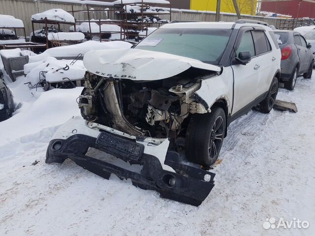 Ford Explorer V 3.5 ат 2013 г