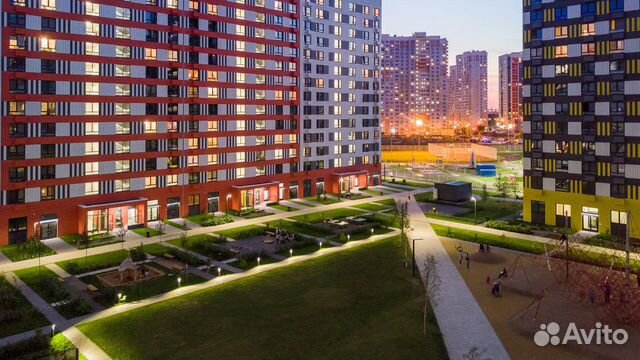 1-к квартира, 46 м², 6/13 эт.