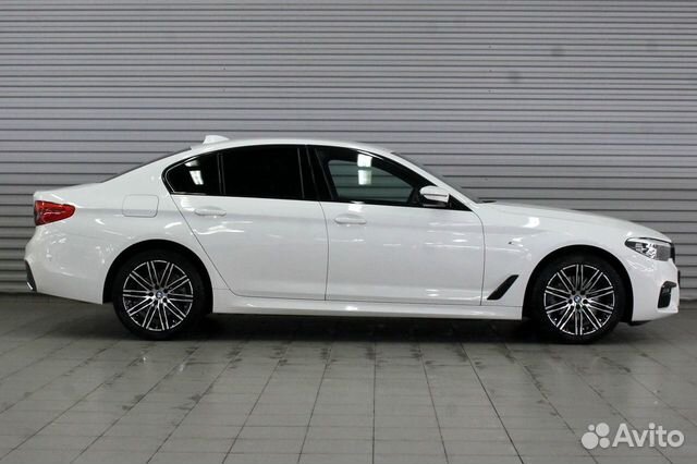 BMW 5 серия 2.0 AT, 2019, 12 869 км