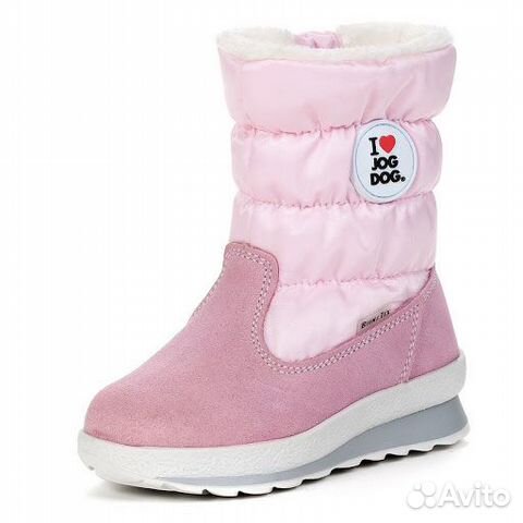 Зимние сапоги Jog Dog